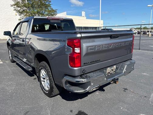 Steel Metallic 2022 Chevrolet Silverado 1500 Limited LT