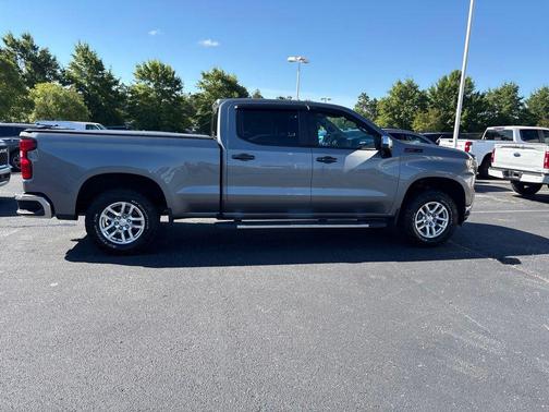 Steel Metallic 2022 Chevrolet Silverado 1500 Limited LT