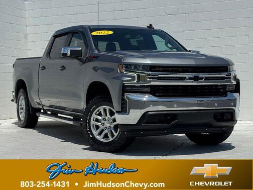 Steel Metallic 2022 Chevrolet Silverado 1500 Limited LT