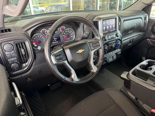 Steel Metallic 2022 Chevrolet Silverado 1500 Limited LT