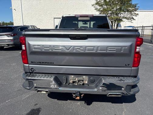 Steel Metallic 2022 Chevrolet Silverado 1500 Limited LT
