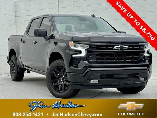 2025 Chevrolet Silverado 1500 RST