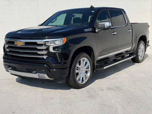 Black 2025 Chevrolet Silverado 1500 High Country