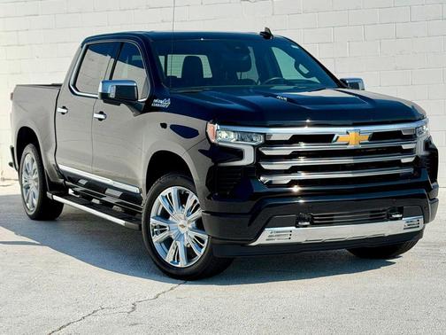 Black 2025 Chevrolet Silverado 1500 High Country