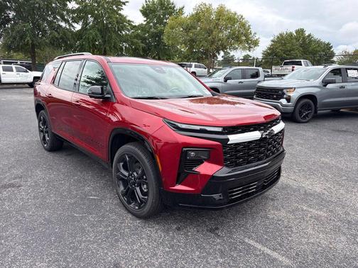 Radiant Red 2027 Chevrolet Traverse RS