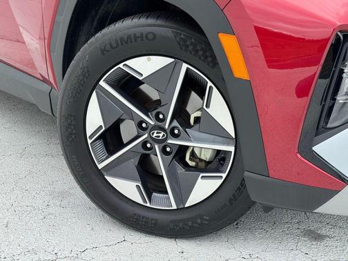 Ultimate Red 2025 Hyundai TUCSON SEL