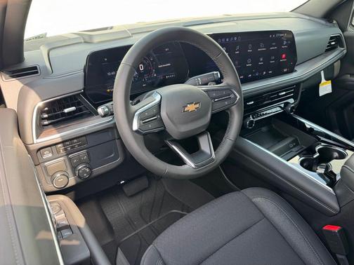 Summit White 2026 Chevrolet Tahoe LS