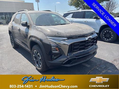 Mosaic Black Metallic 2026 Chevrolet Equinox FWD ACTIV