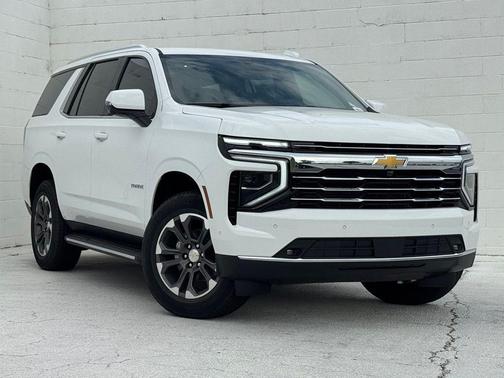 Summit White 2026 Chevrolet Tahoe LT