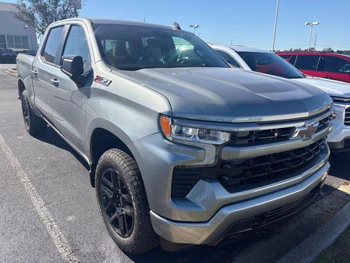 Sterling Gray Metallic 2026 Chevrolet Silverado 1500 RST