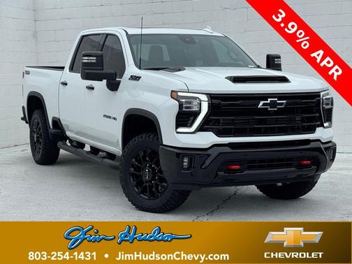 Summit White 2026 Chevrolet Silverado 2500 LTZ