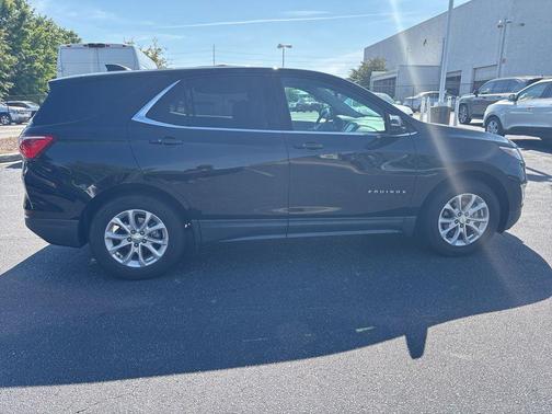 Mosaic Black Metallic 2019 Chevrolet Equinox 1LT