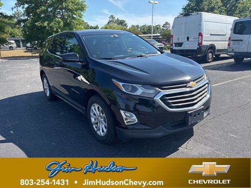 Mosaic Black Metallic 2019 Chevrolet Equinox 1LT