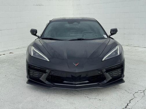 Black 2026 Chevrolet Corvette Stingray w/2LT