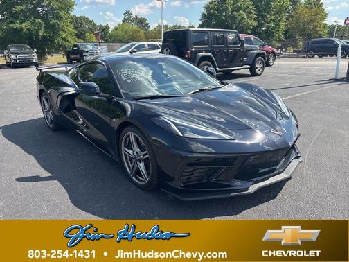 Black 2026 Chevrolet Corvette Stingray w/2LT