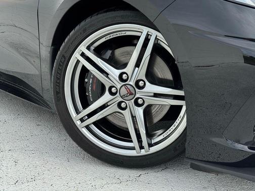 Black 2026 Chevrolet Corvette Stingray w/2LT