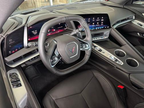 Black 2026 Chevrolet Corvette Stingray w/2LT