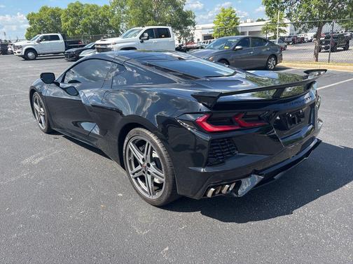 Black 2026 Chevrolet Corvette Stingray w/2LT