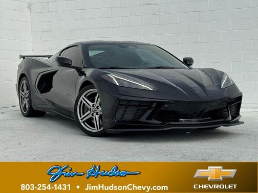 Black 2026 Chevrolet Corvette Stingray w/2LT