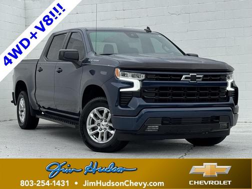 2022 Chevrolet Silverado 1500 RST