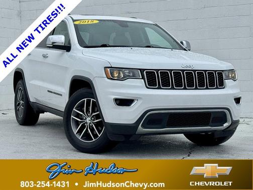 2018 Jeep Grand Cherokee Limited