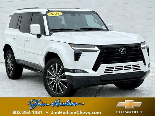 2024 Lexus GX 550 550 LUXURY+