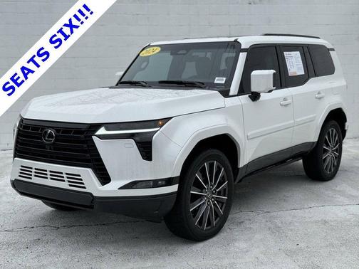 2024 Lexus GX 550 550 LUXURY+