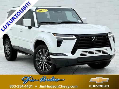 2024 Lexus GX 550 550 LUXURY+