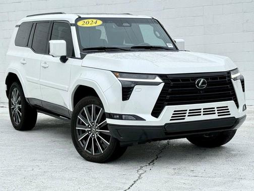2024 Lexus GX 550 550 LUXURY+