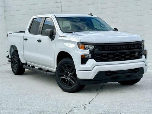 2026 Chevrolet Silverado 1500 Custom