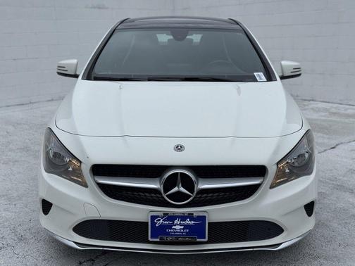 2018 Mercedes-Benz CLA 250 Base 4MATIC