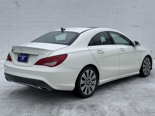 2018 Mercedes-Benz CLA 250 Base 4MATIC