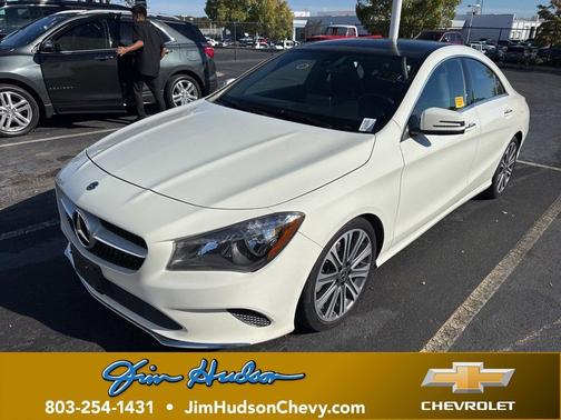 2018 Mercedes-Benz CLA 250 Base 4MATIC