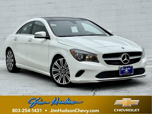 2018 Mercedes-Benz CLA 250 Base 4MATIC