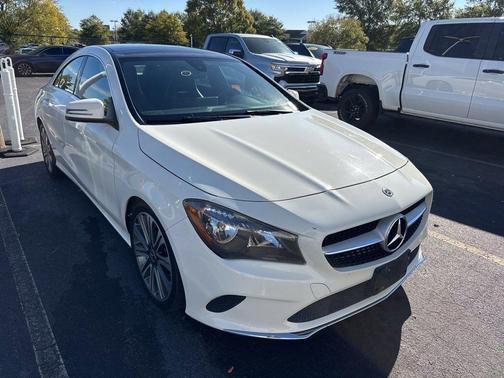 2018 Mercedes-Benz CLA 250 Base 4MATIC