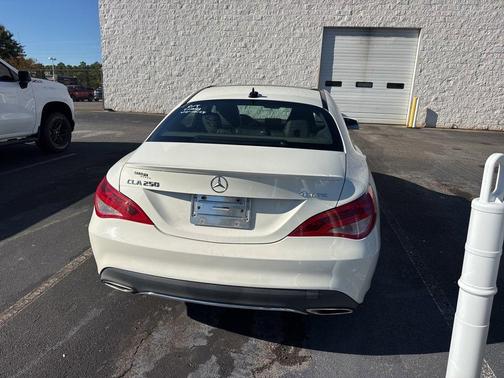 2018 Mercedes-Benz CLA 250 Base 4MATIC
