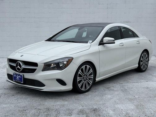 2018 Mercedes-Benz CLA 250 Base 4MATIC