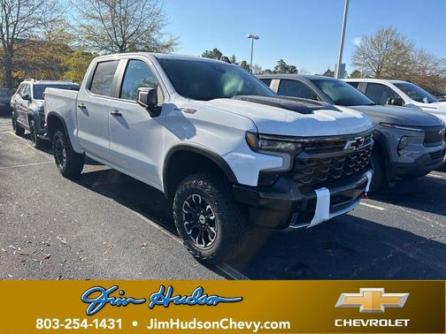 2026 Chevrolet Silverado 1500 ZR2