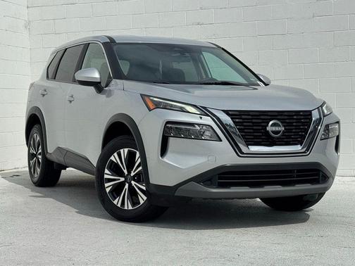 Brilliant Silver Metallic 2023 Nissan Rogue SV