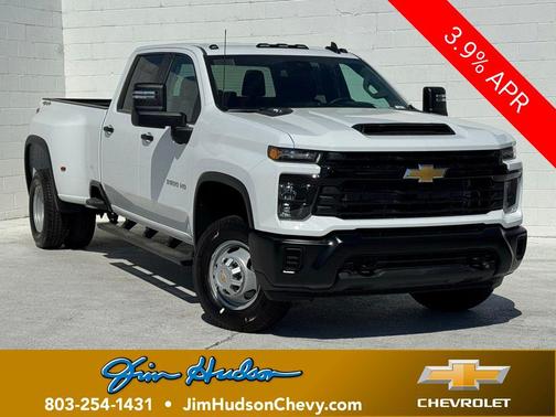 Summit White 2026 Chevrolet Silverado 3500 WT
