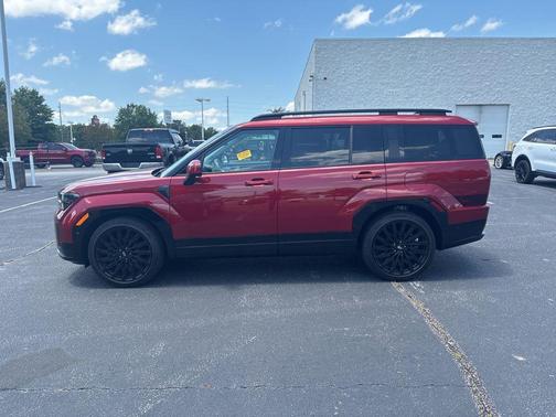 Ultimate Red 2025 Hyundai SANTA FE Calligraphy