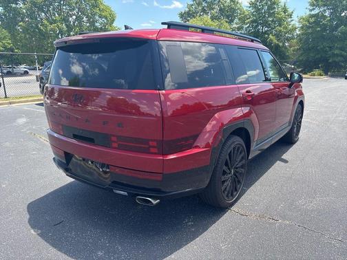 Ultimate Red 2025 Hyundai SANTA FE Calligraphy