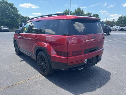 Ultimate Red 2025 Hyundai SANTA FE Calligraphy
