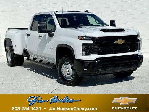 2026 Chevrolet Silverado 3500 WT