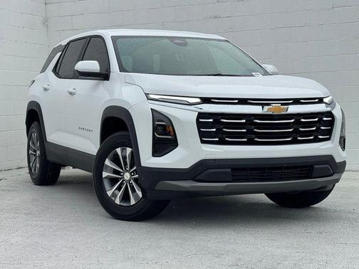 Summit White 2026 Chevrolet Equinox 1LT