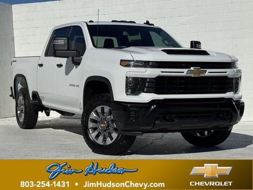 2026 Chevrolet Silverado 2500 Custom