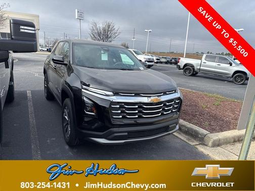 Mosaic Black Metallic 2026 Chevrolet Equinox 1LT