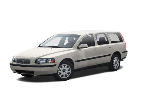 Black 2002 Volvo V70 2.4