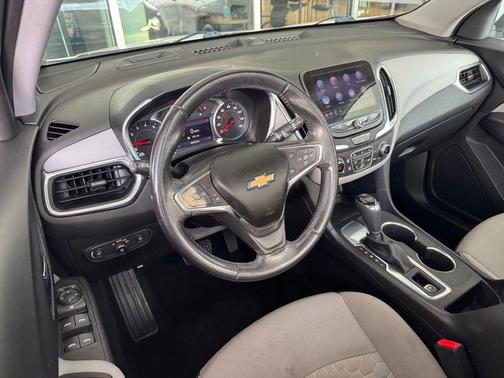 Summit White 2020 Chevrolet Equinox 1LT