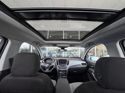Summit White 2020 Chevrolet Equinox 1LT